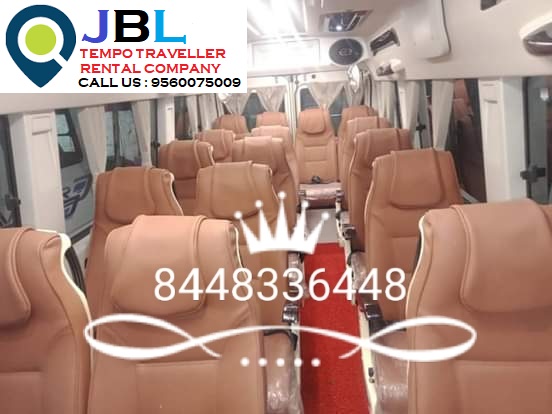 Tempo Traveller in India
